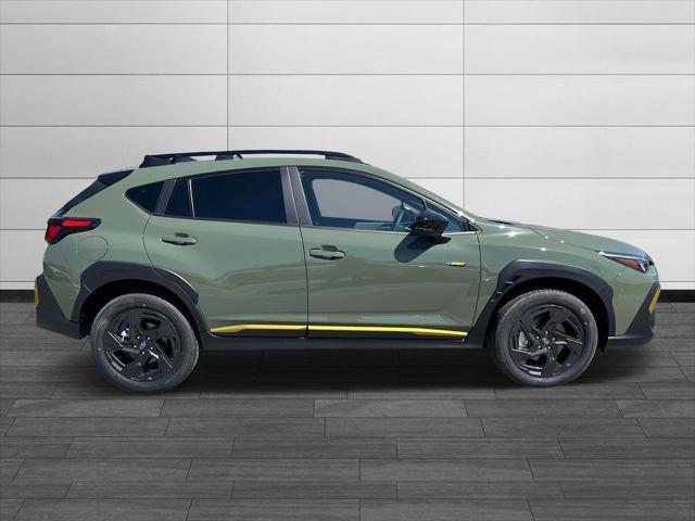 new 2025 Subaru Crosstrek car, priced at $34,058