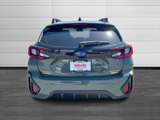 new 2025 Subaru Crosstrek car, priced at $34,058