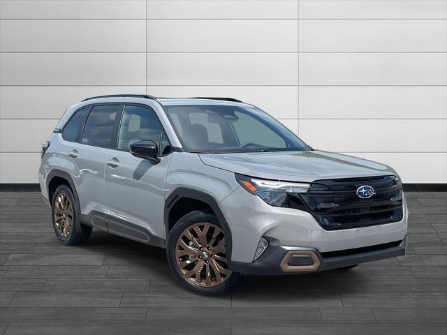 new 2025 Subaru Forester car, priced at $40,796