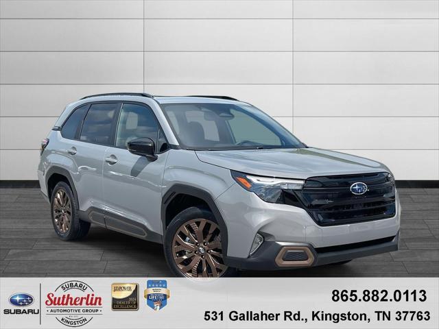 new 2025 Subaru Forester car, priced at $40,796