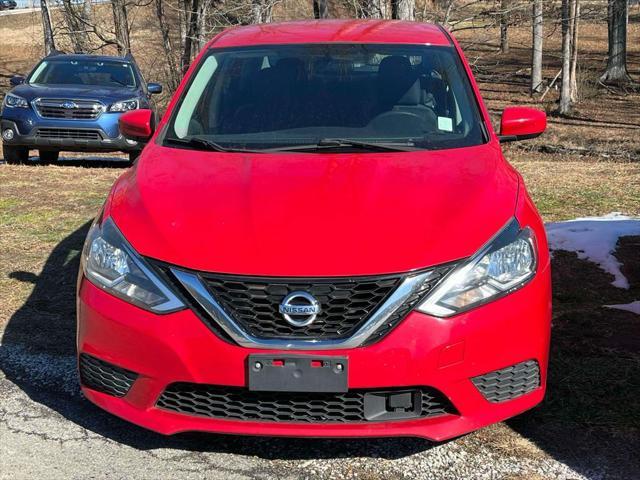 used 2018 Nissan Sentra car, priced at $8,000