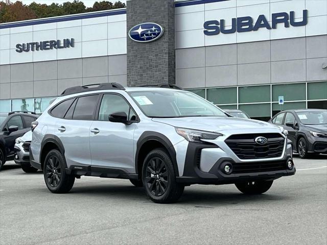 new 2025 Subaru Outback car, priced at $35,074