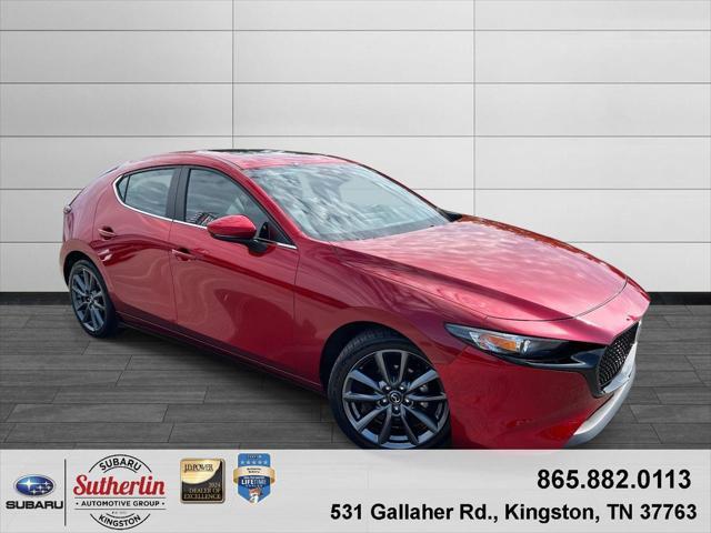 used 2022 Mazda Mazda3 car, priced at $17,500