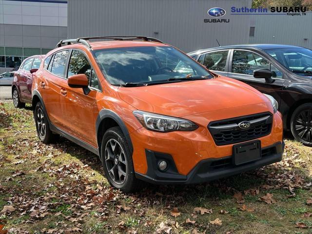 used 2018 Subaru Crosstrek car, priced at $17,100