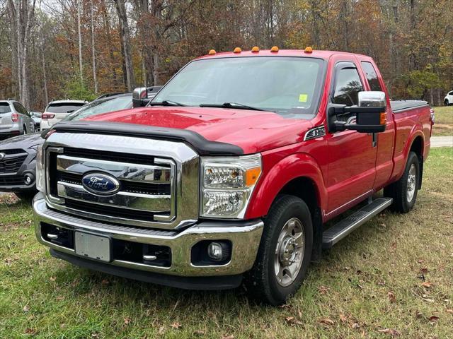 used 2011 Ford F-250 car, priced at $15,000