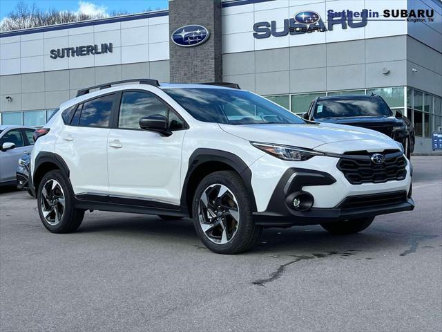 new 2025 Subaru Crosstrek car, priced at $35,760