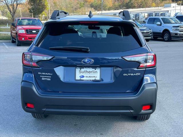 new 2025 Subaru Outback car, priced at $33,104