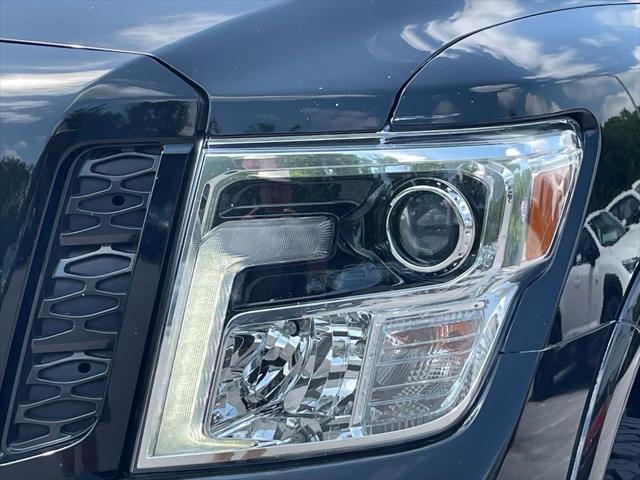 used 2018 Nissan Titan car, priced at $25,700