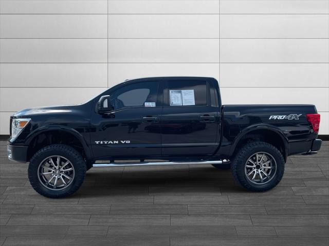 used 2018 Nissan Titan car, priced at $25,700
