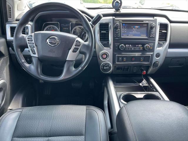 used 2018 Nissan Titan car, priced at $25,700