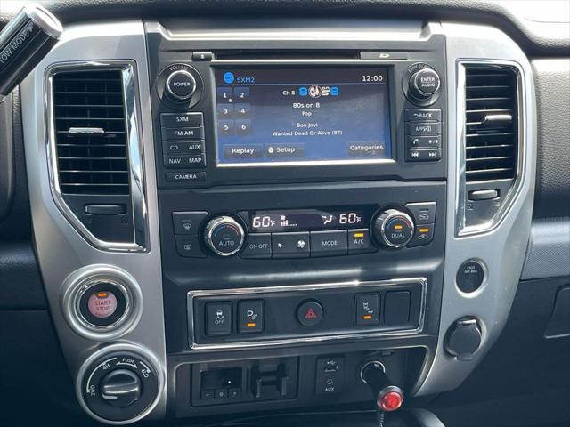 used 2018 Nissan Titan car, priced at $25,700