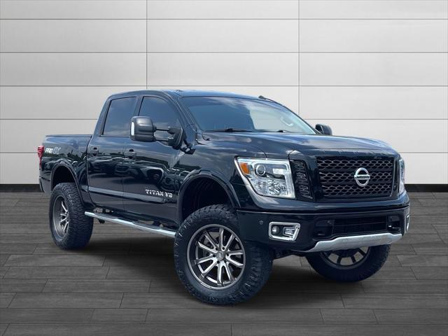 used 2018 Nissan Titan car, priced at $25,700