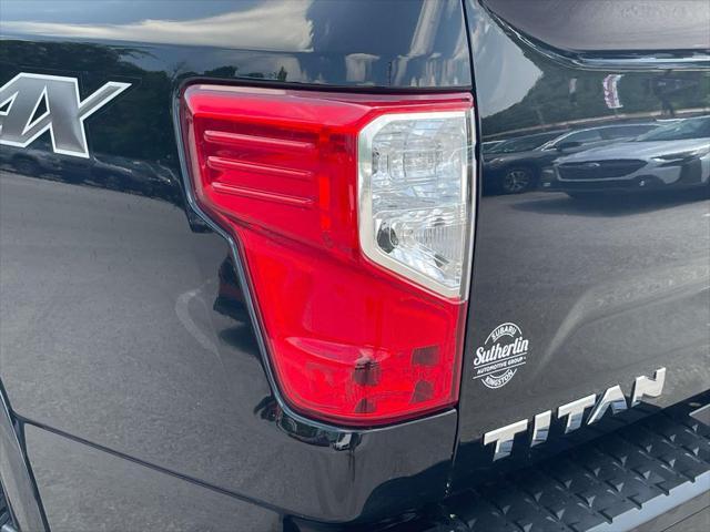 used 2018 Nissan Titan car, priced at $25,700