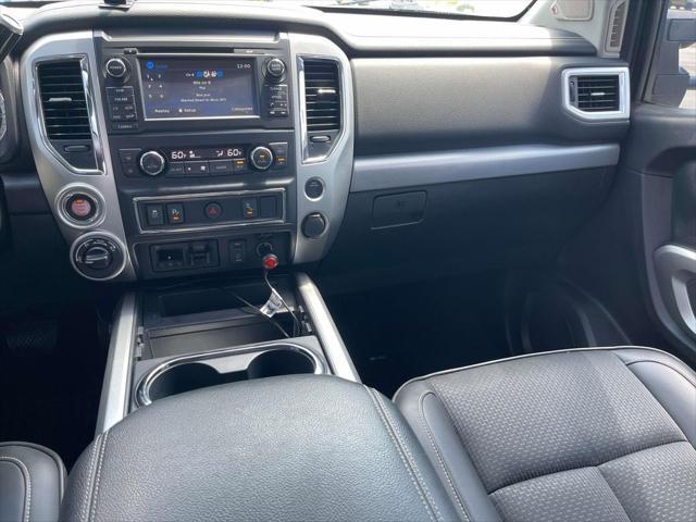 used 2018 Nissan Titan car, priced at $25,700