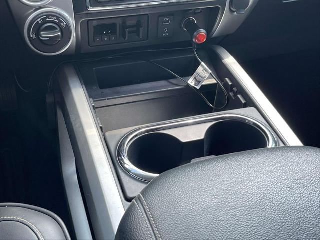 used 2018 Nissan Titan car, priced at $25,700