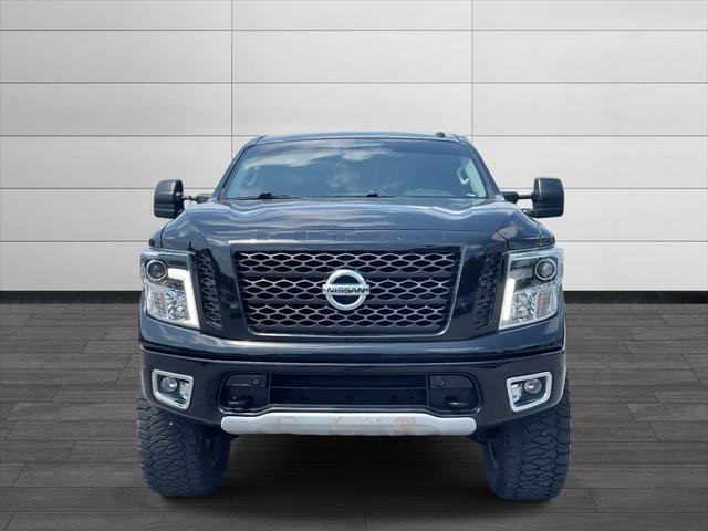 used 2018 Nissan Titan car, priced at $25,700