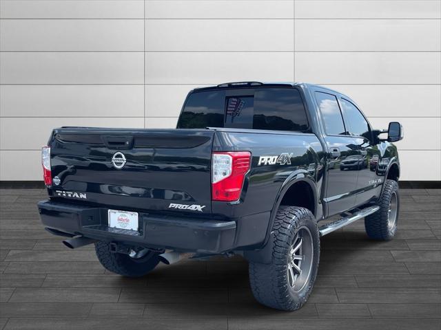 used 2018 Nissan Titan car, priced at $25,700