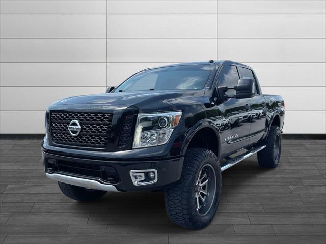 used 2018 Nissan Titan car, priced at $25,700