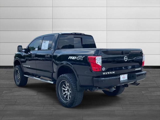 used 2018 Nissan Titan car, priced at $25,700