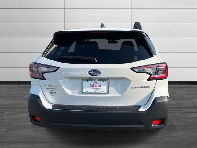 new 2025 Subaru Outback car, priced at $33,126
