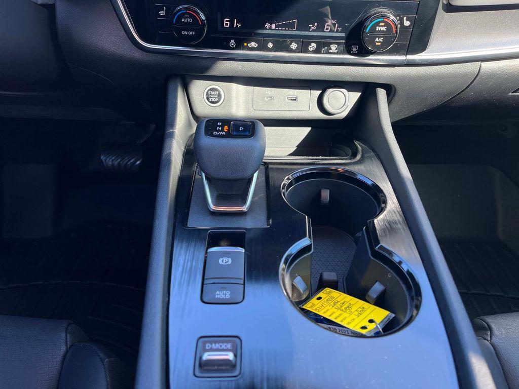 used 2021 Nissan Rogue car, priced at $20,700