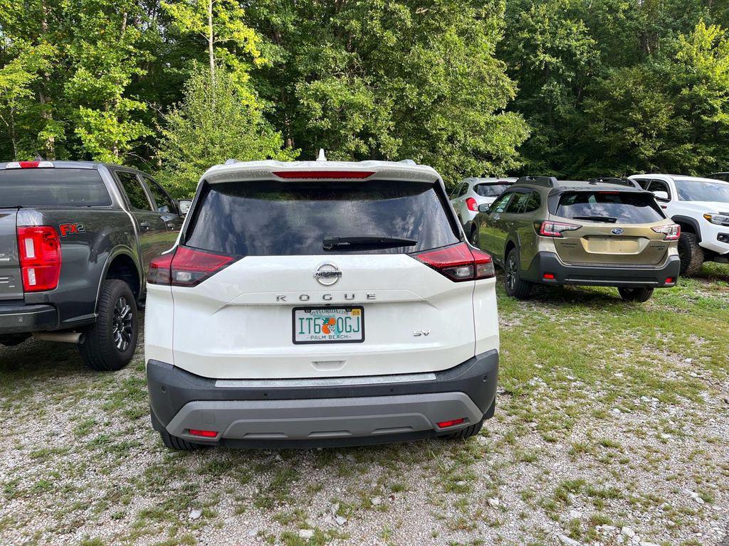 used 2021 Nissan Rogue car, priced at $20,900