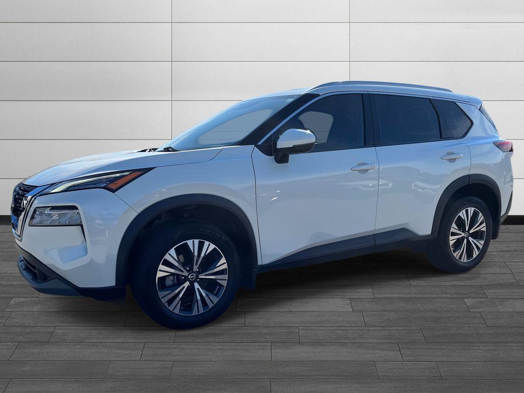used 2021 Nissan Rogue car, priced at $20,700