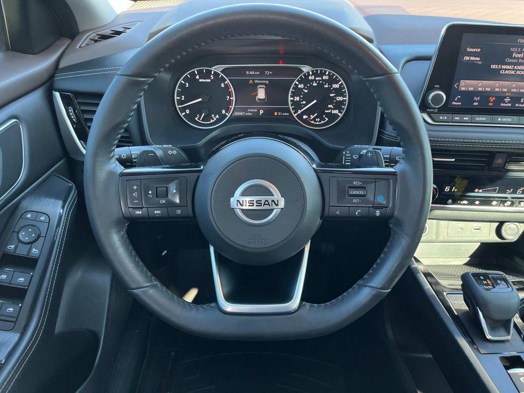 used 2021 Nissan Rogue car, priced at $20,700
