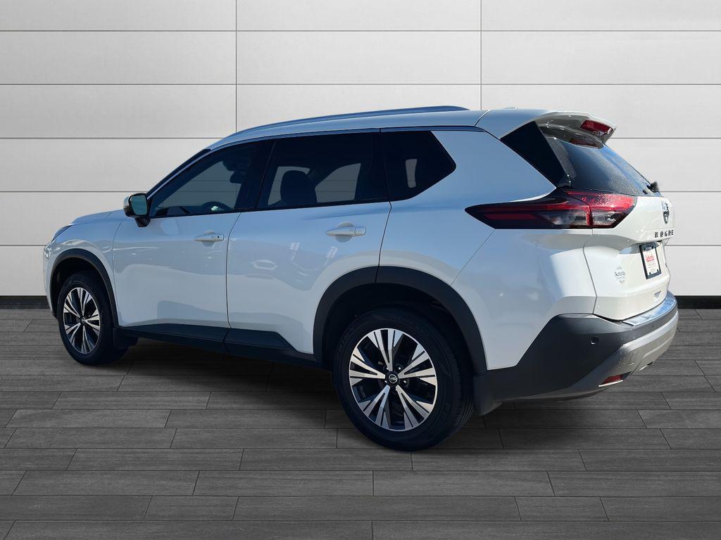 used 2021 Nissan Rogue car, priced at $20,700