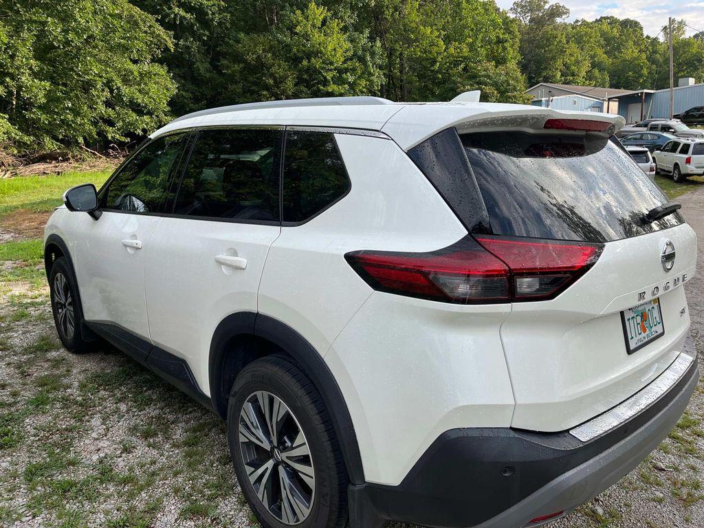 used 2021 Nissan Rogue car, priced at $20,900