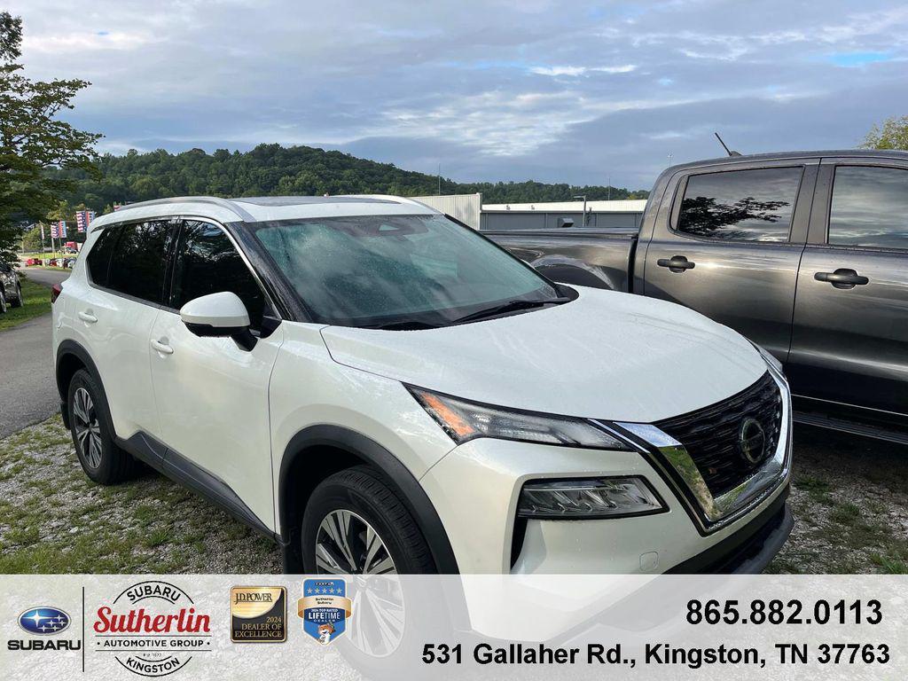 used 2021 Nissan Rogue car, priced at $20,900