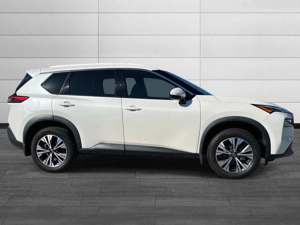 used 2021 Nissan Rogue car, priced at $20,700