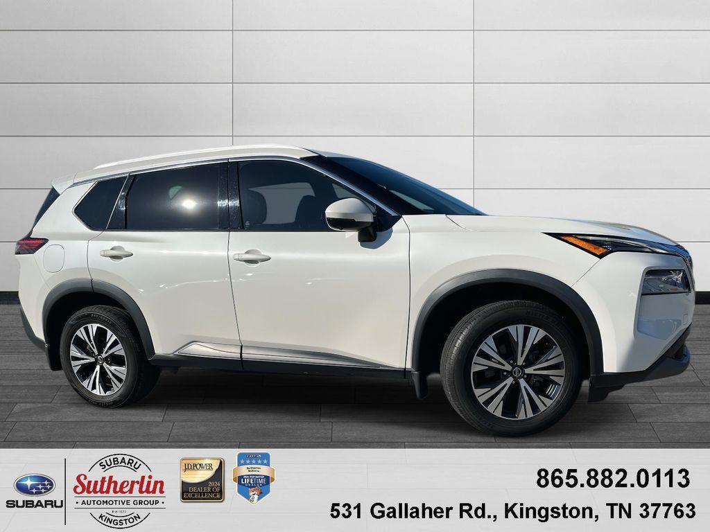 used 2021 Nissan Rogue car, priced at $20,700