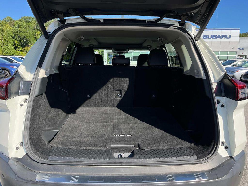 used 2021 Nissan Rogue car, priced at $20,700