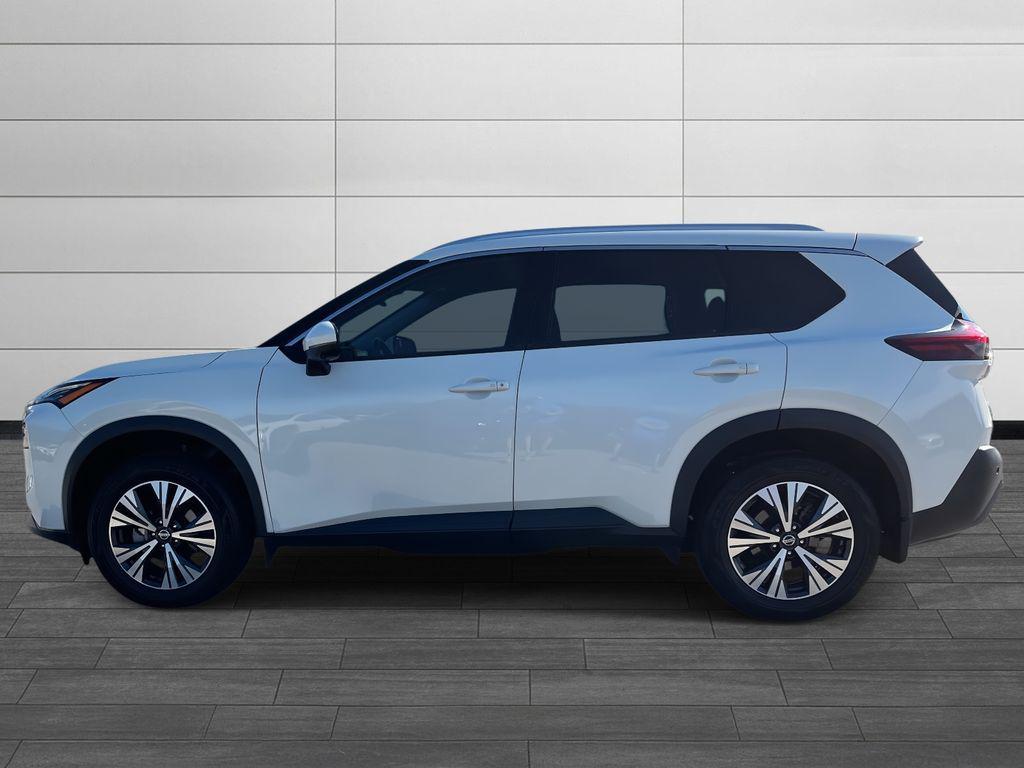 used 2021 Nissan Rogue car, priced at $20,700