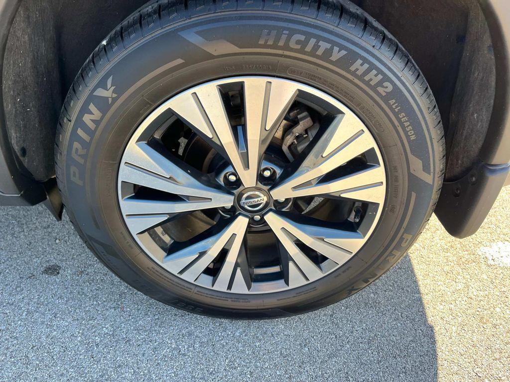 used 2021 Nissan Rogue car, priced at $20,700