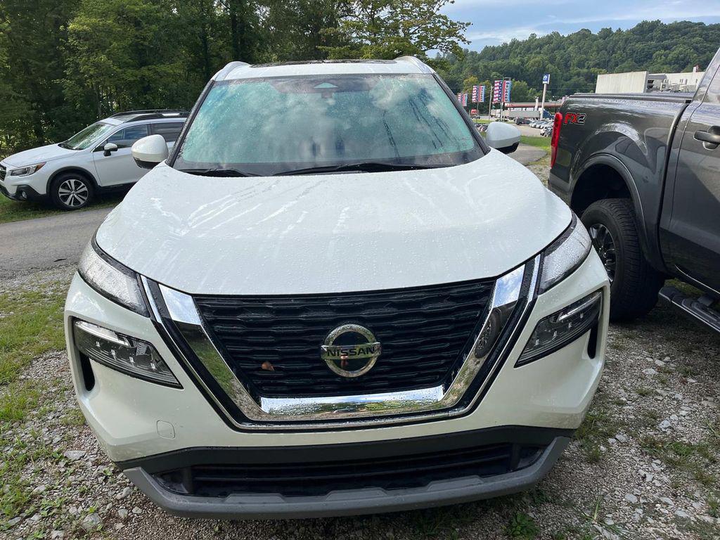 used 2021 Nissan Rogue car, priced at $20,900