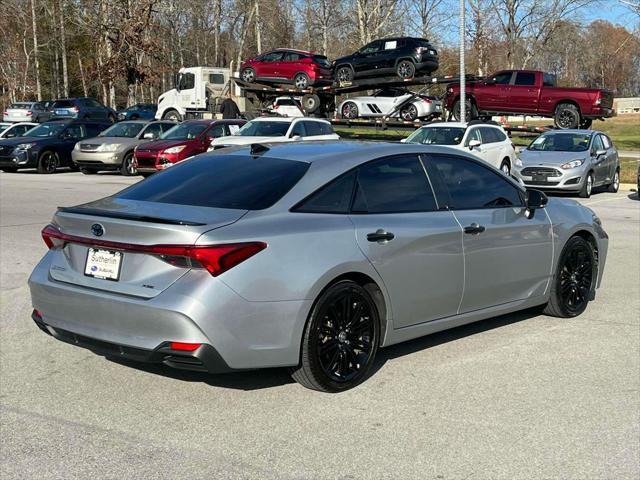 used 2022 Toyota Avalon Hybrid car, priced at $29,200