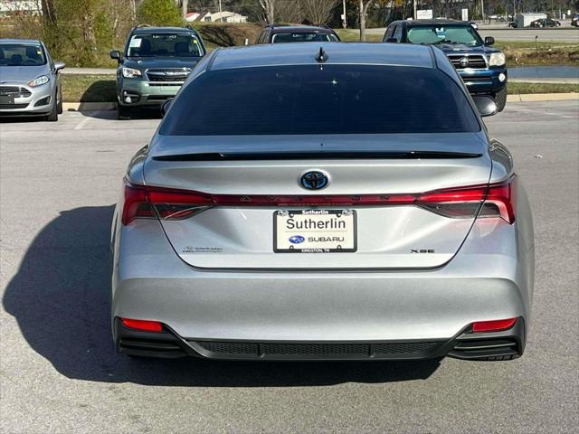 used 2022 Toyota Avalon Hybrid car, priced at $29,200