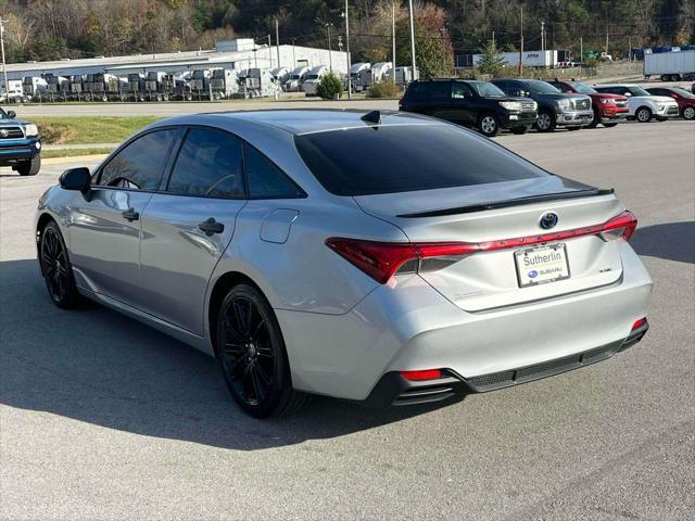 used 2022 Toyota Avalon Hybrid car, priced at $29,200