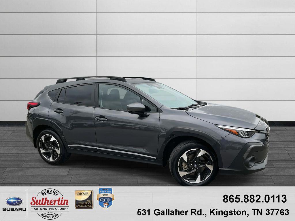 used 2024 Subaru Crosstrek car, priced at $29,700