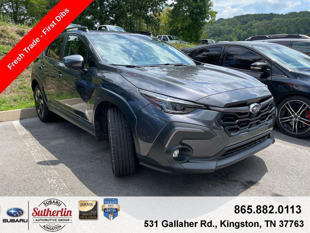 used 2024 Subaru Crosstrek car, priced at $34,900