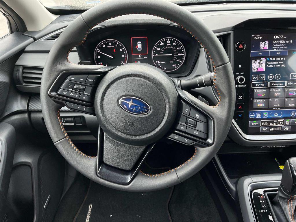 used 2024 Subaru Crosstrek car, priced at $28,500