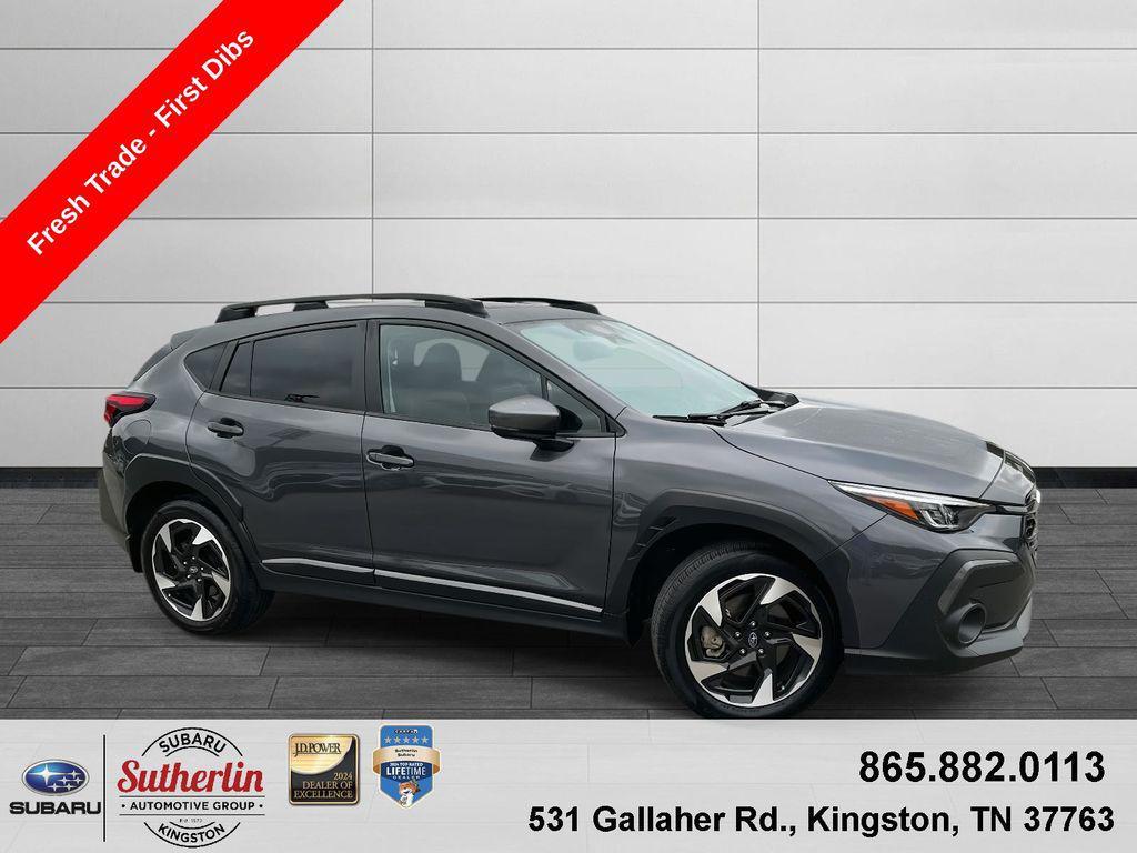 used 2024 Subaru Crosstrek car, priced at $31,800