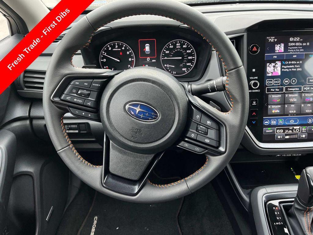 used 2024 Subaru Crosstrek car, priced at $30,600