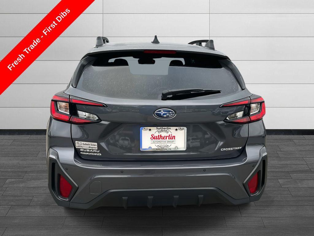 used 2024 Subaru Crosstrek car, priced at $30,600