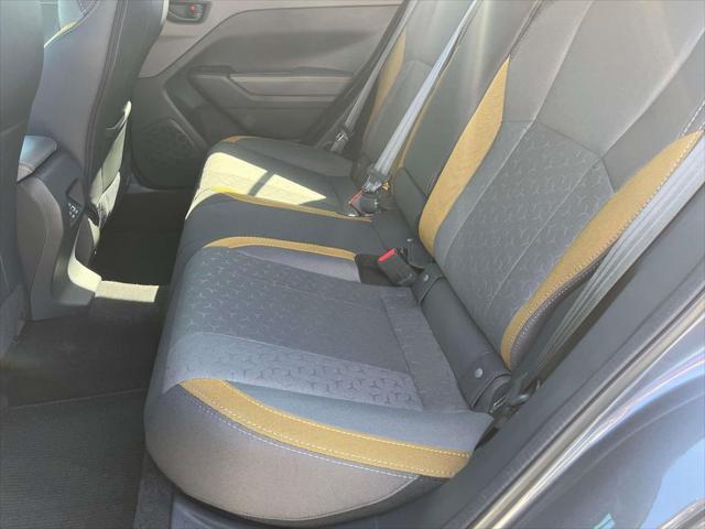 new 2025 Subaru Crosstrek car, priced at $34,024