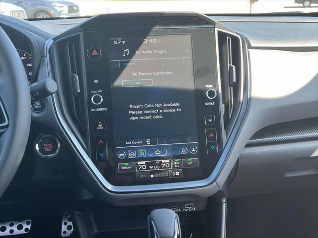 new 2025 Subaru Crosstrek car, priced at $34,024