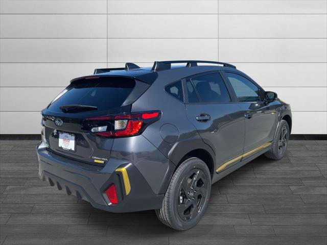 new 2025 Subaru Crosstrek car, priced at $34,024