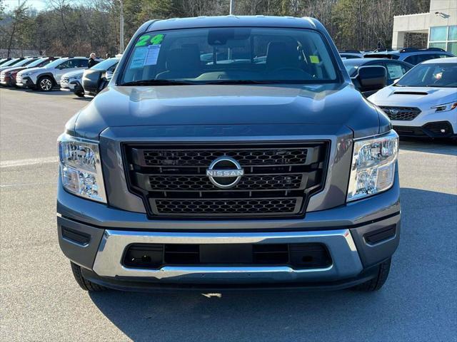 used 2024 Nissan Titan car, priced at $37,500